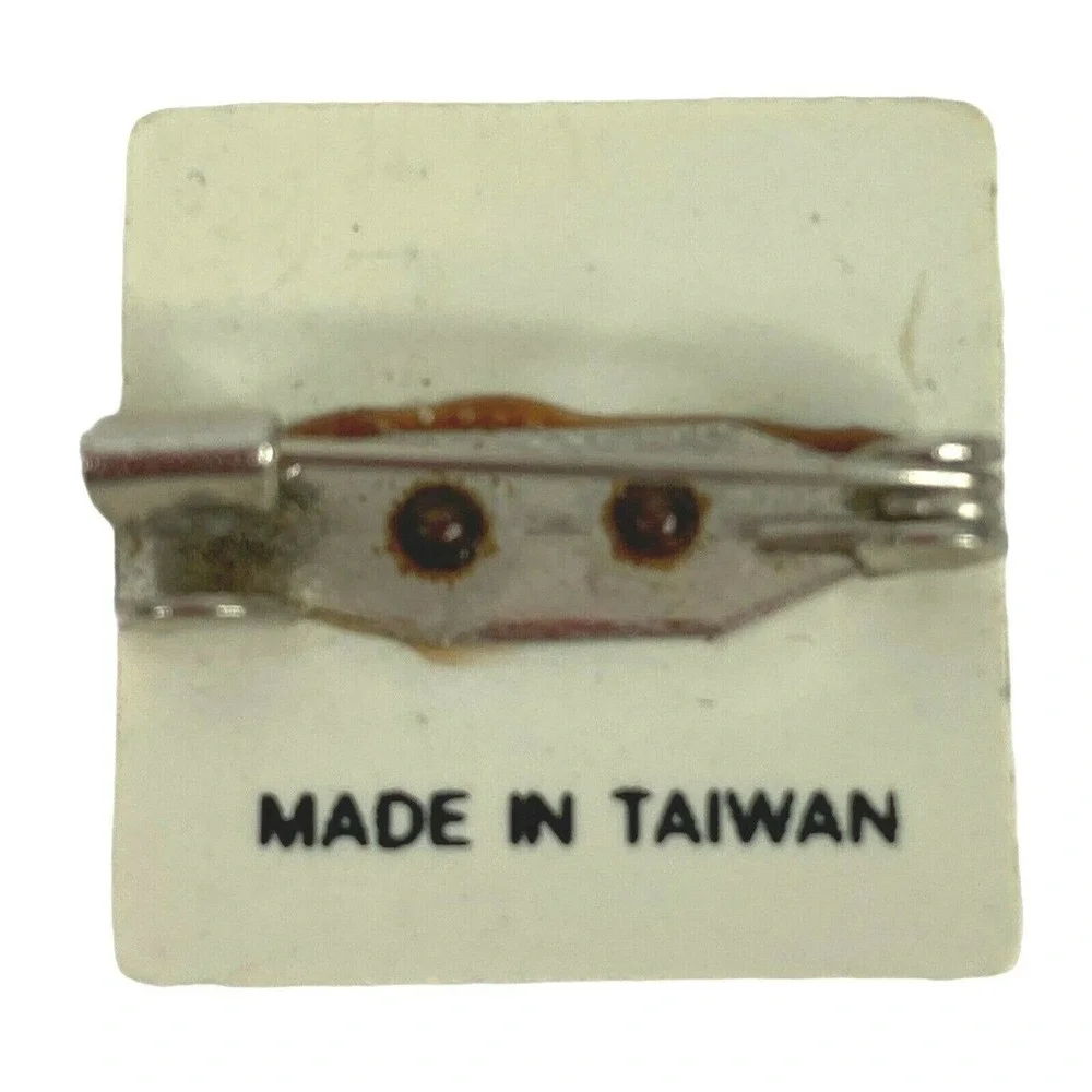 Vintage‎ Nike Logo Pin Square Swoosh 1980s 1990s